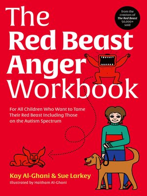 cover image of The Red Beast Anger Workbook